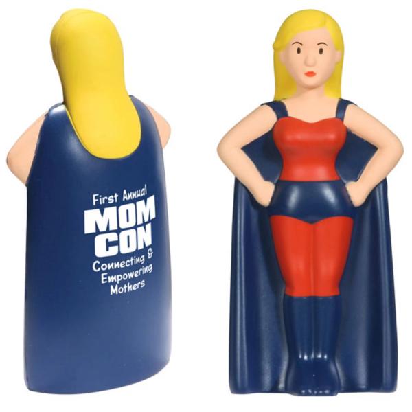 Super Heroine Stress Relievers