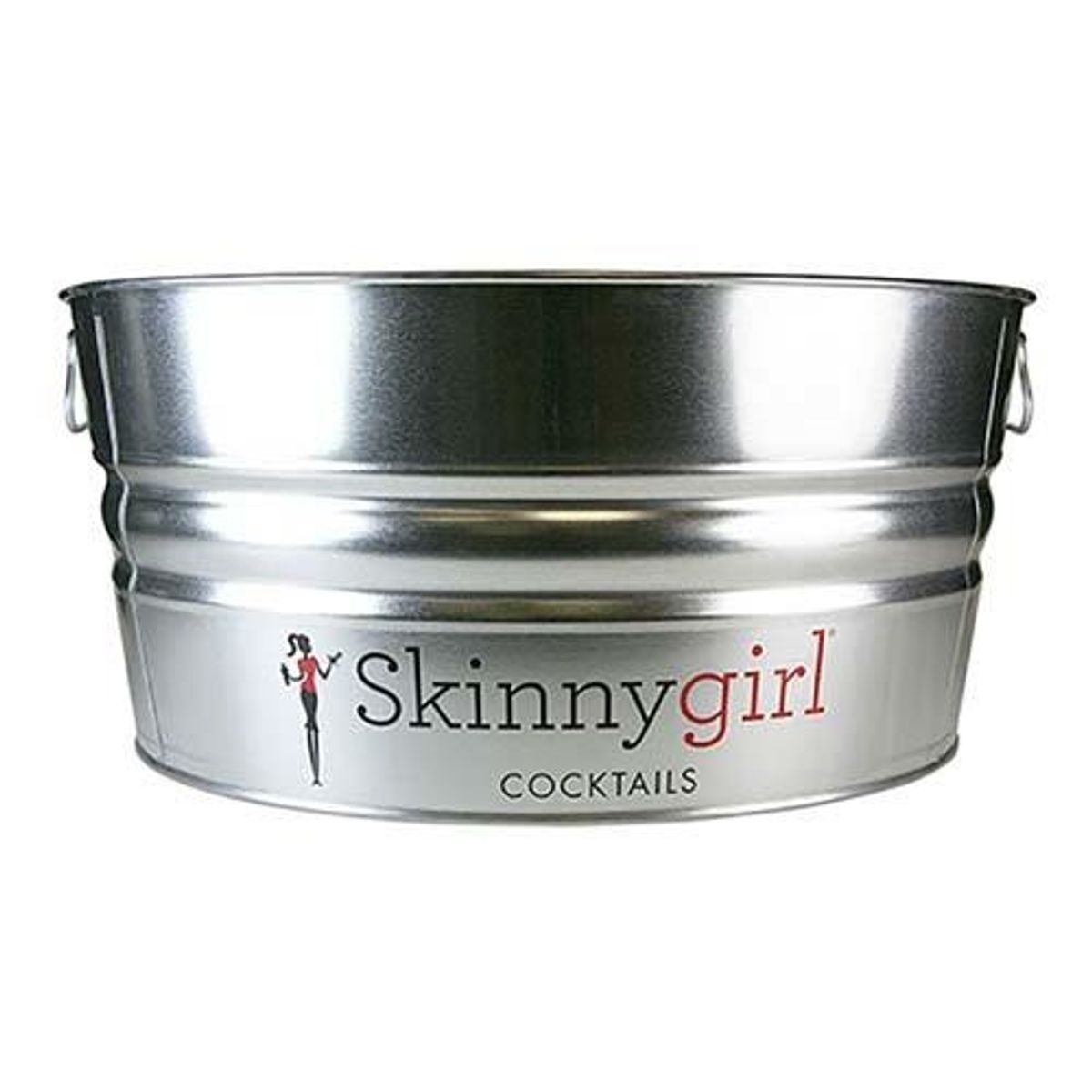 Custom Galvanized Beer Tubs