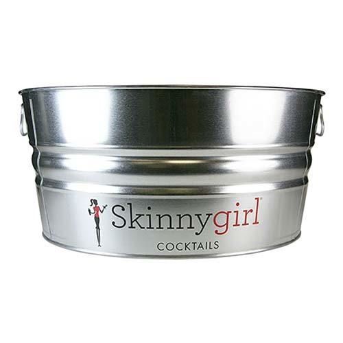 Custom Galvanized Beer Tubs