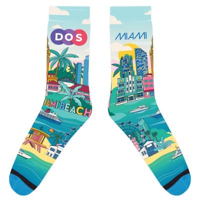 Miami, FL Local City Custom Socks