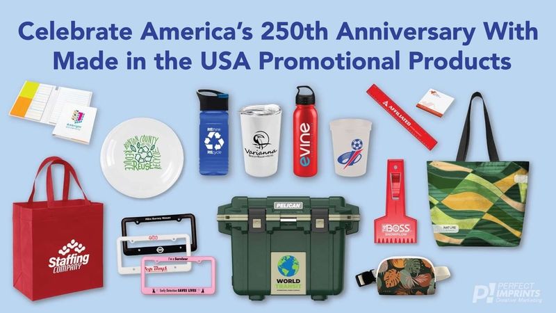 Celebrate America’s 250th Anniversary With Made in the USA Promotional Products