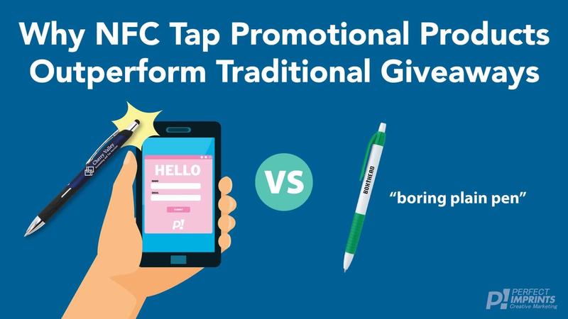 Why NFC Tap Promotional Products Outperform Traditional Giveaways