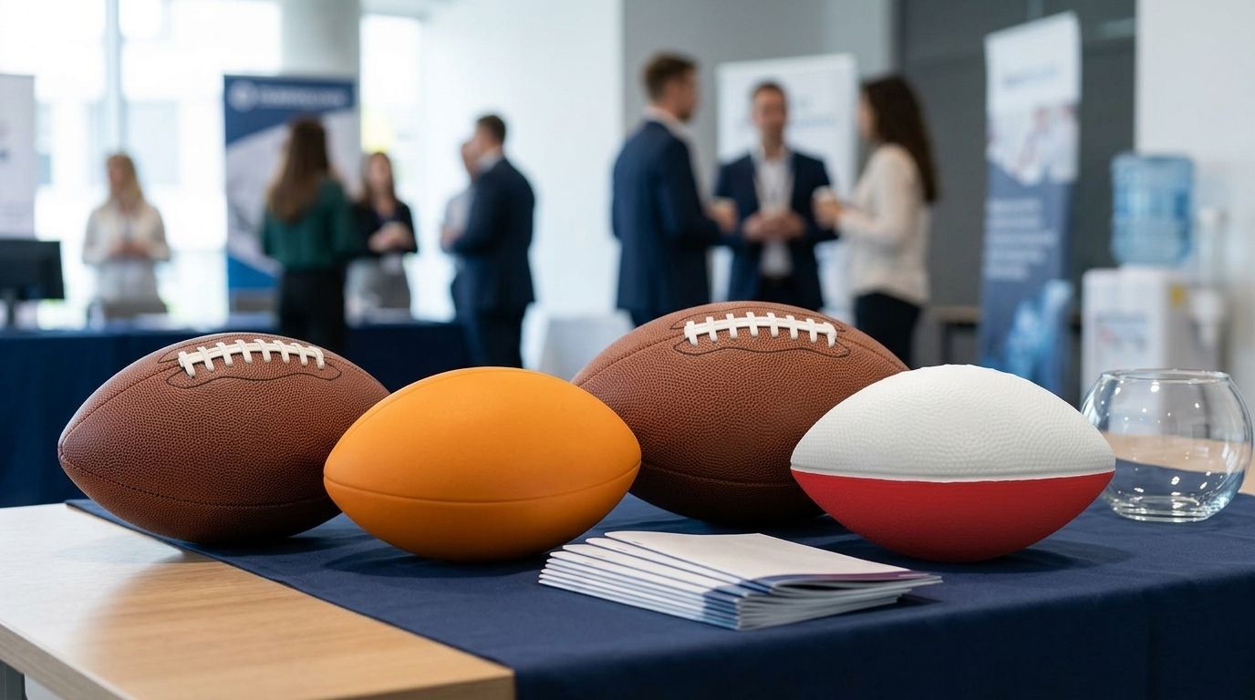 9 Promotional Footballs Ideas for Game-Day Giveaways and Branded Events