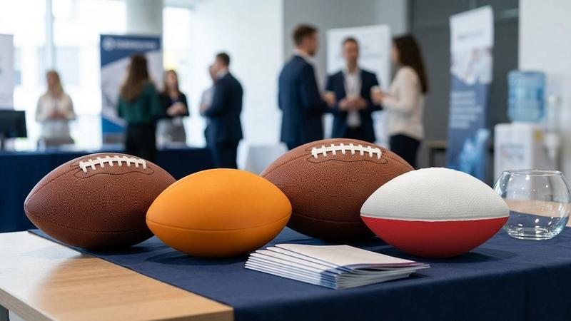 9 Promotional Footballs Ideas for Game-Day Giveaways and Branded Events