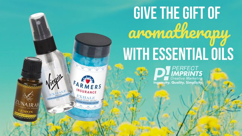 Give the Gift of Aromatherapy with Essential Oils