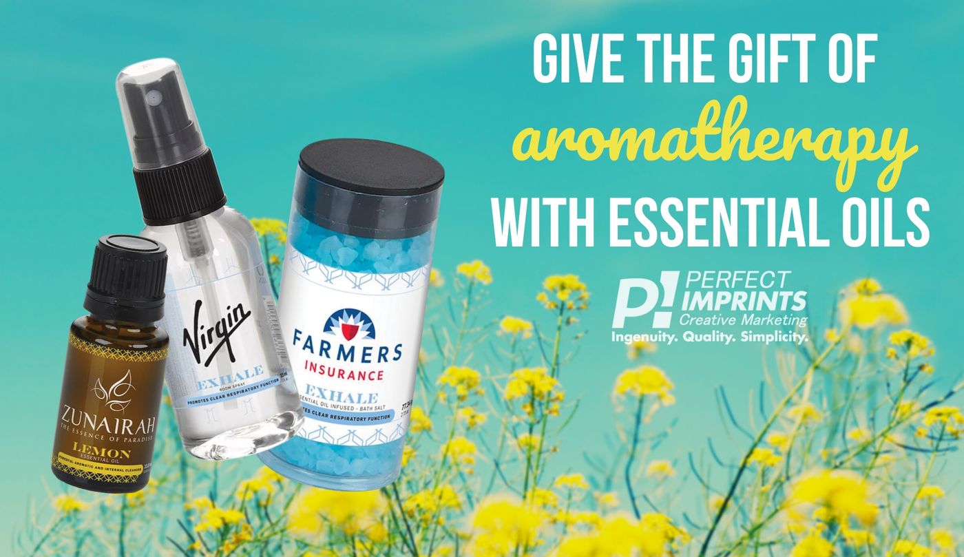 Give the Gift of Aromatherapy with Essential Oils