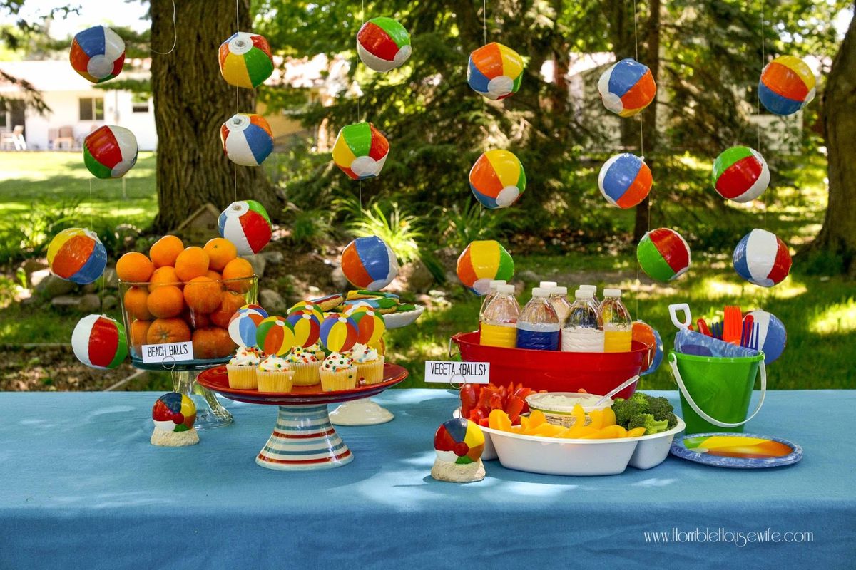 Small Beach Balls in Bulk