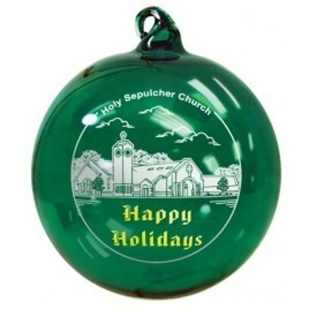 Customized Christmas Ornaments