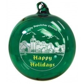Customized Christmas Ornaments