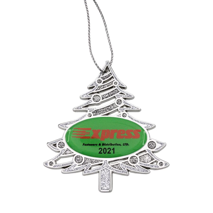 Christmas Tree Custom Holiday Ornaments