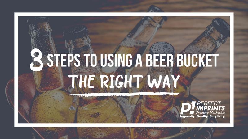 3 Steps to Using a Beer Bucket the RIGHT Way