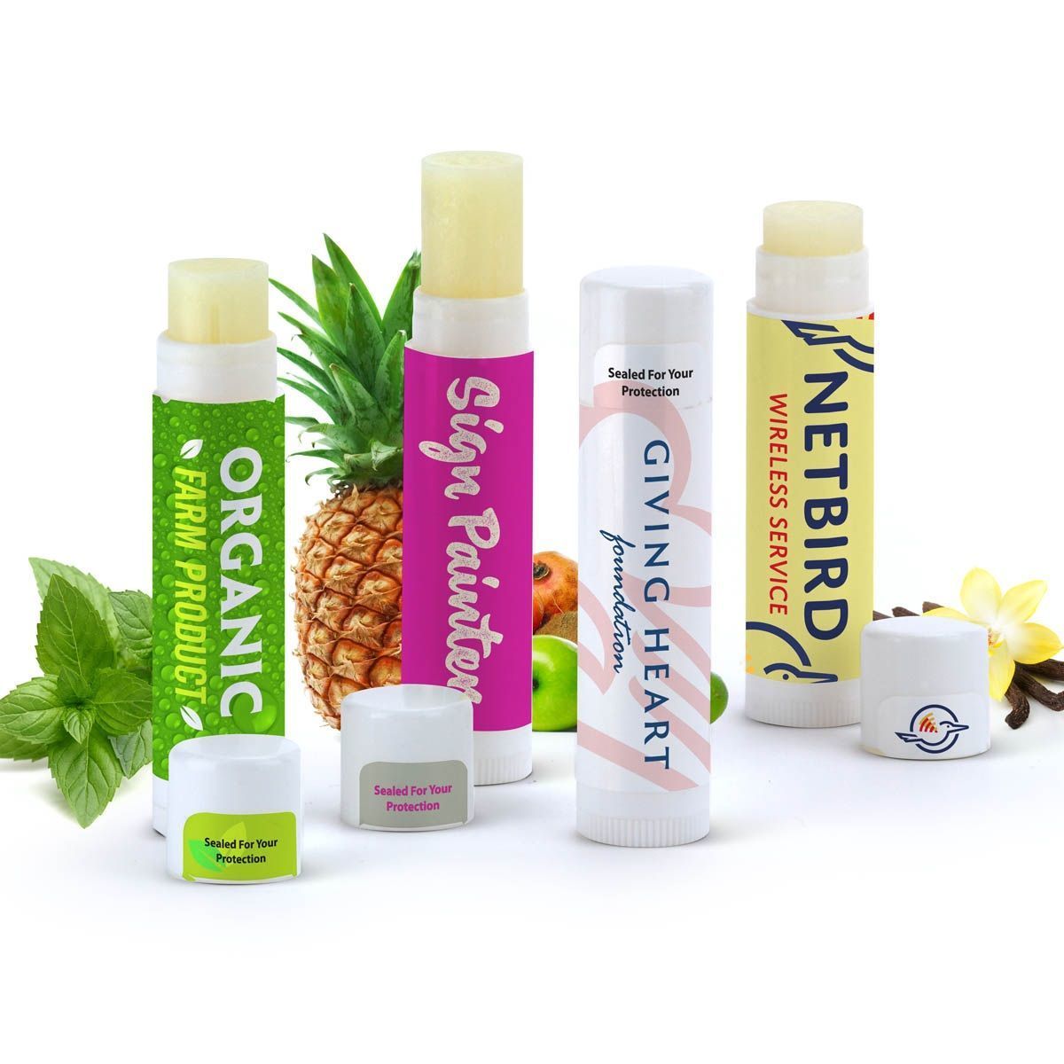 Custom Lip Balm - With hundreds of great smells