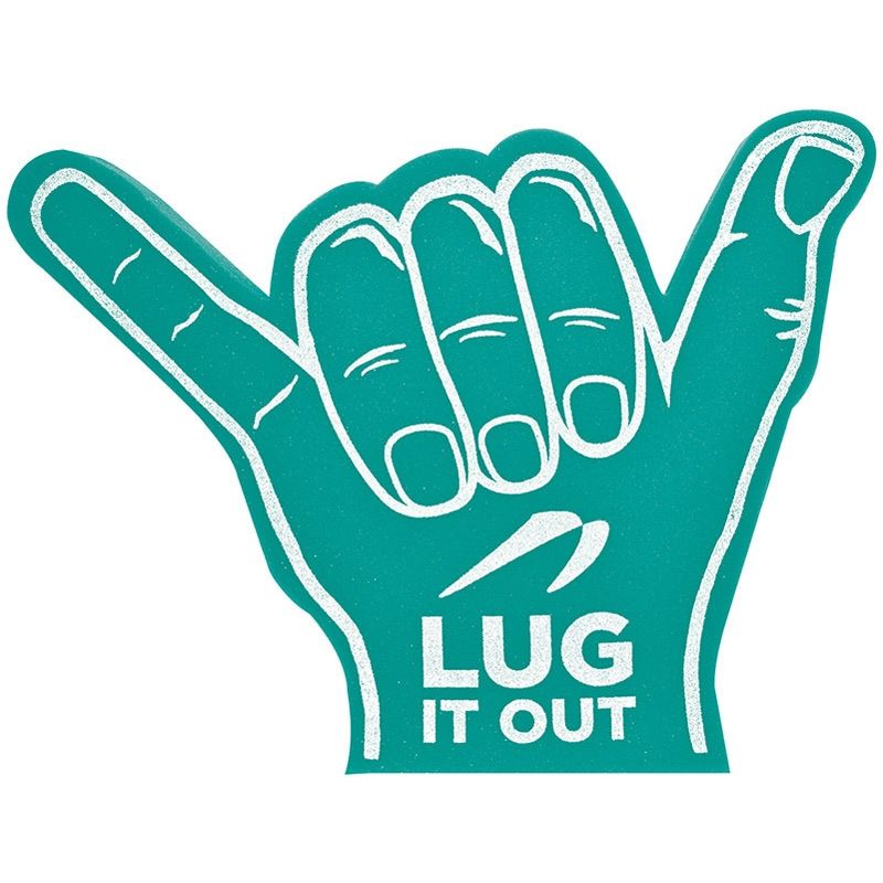 Shaka Foam Hands