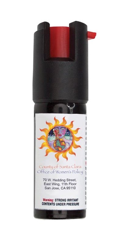 Custom Printed Pepper Spray (No Keyring)