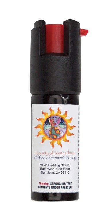 Custom Printed Pepper Spray (No Keyring)