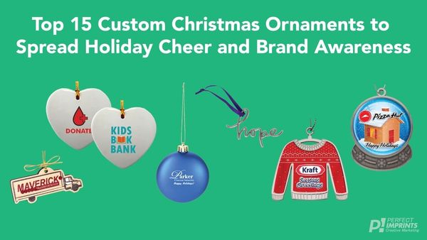 Top 15 Custom Christmas Ornaments to Spread Holiday Cheer and Brand Awareness