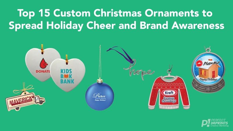 Top 15 Custom Christmas Ornaments to Spread Holiday Cheer and Brand Awareness