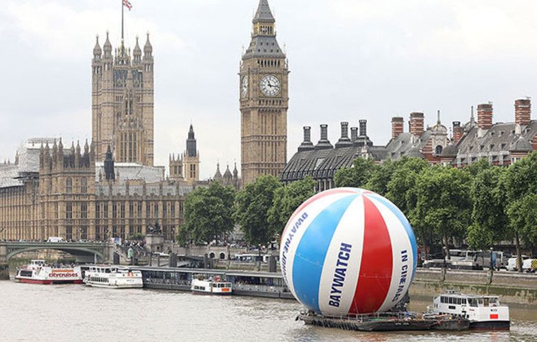 The World's Largest Custom Beach Ball