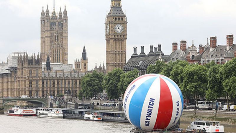 The World's Largest Custom Beach Ball