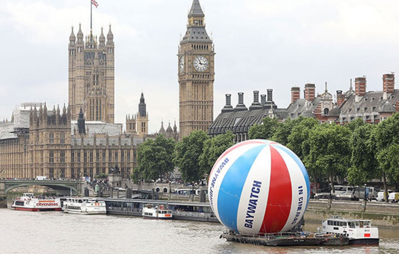 The World's Largest Custom Beach Ball