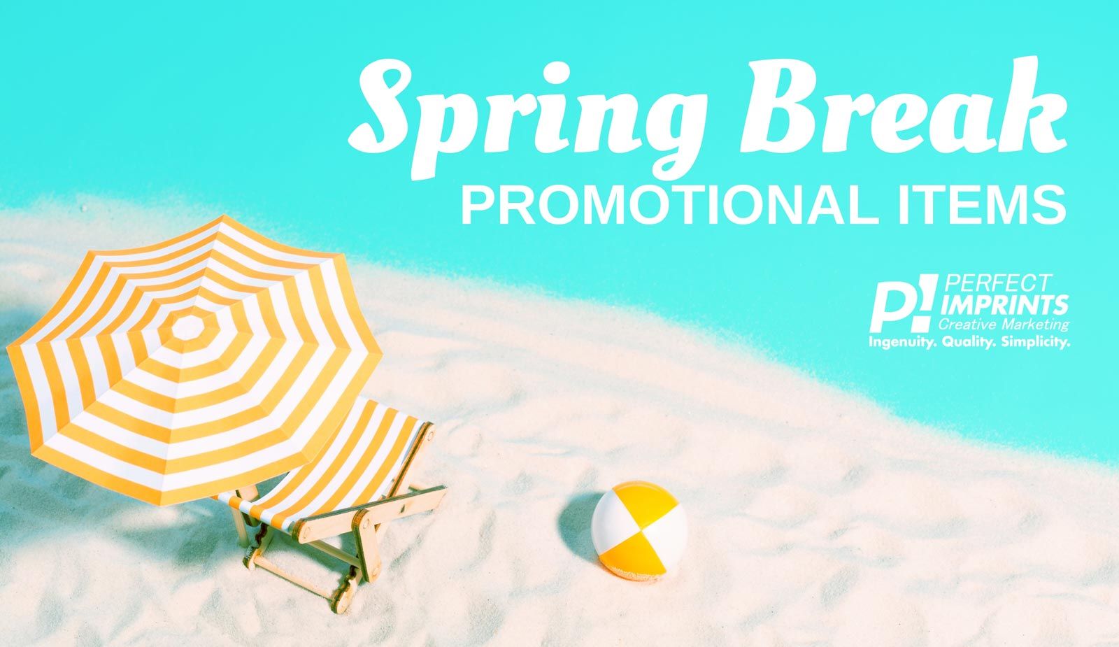 Spring Break Promotional Items