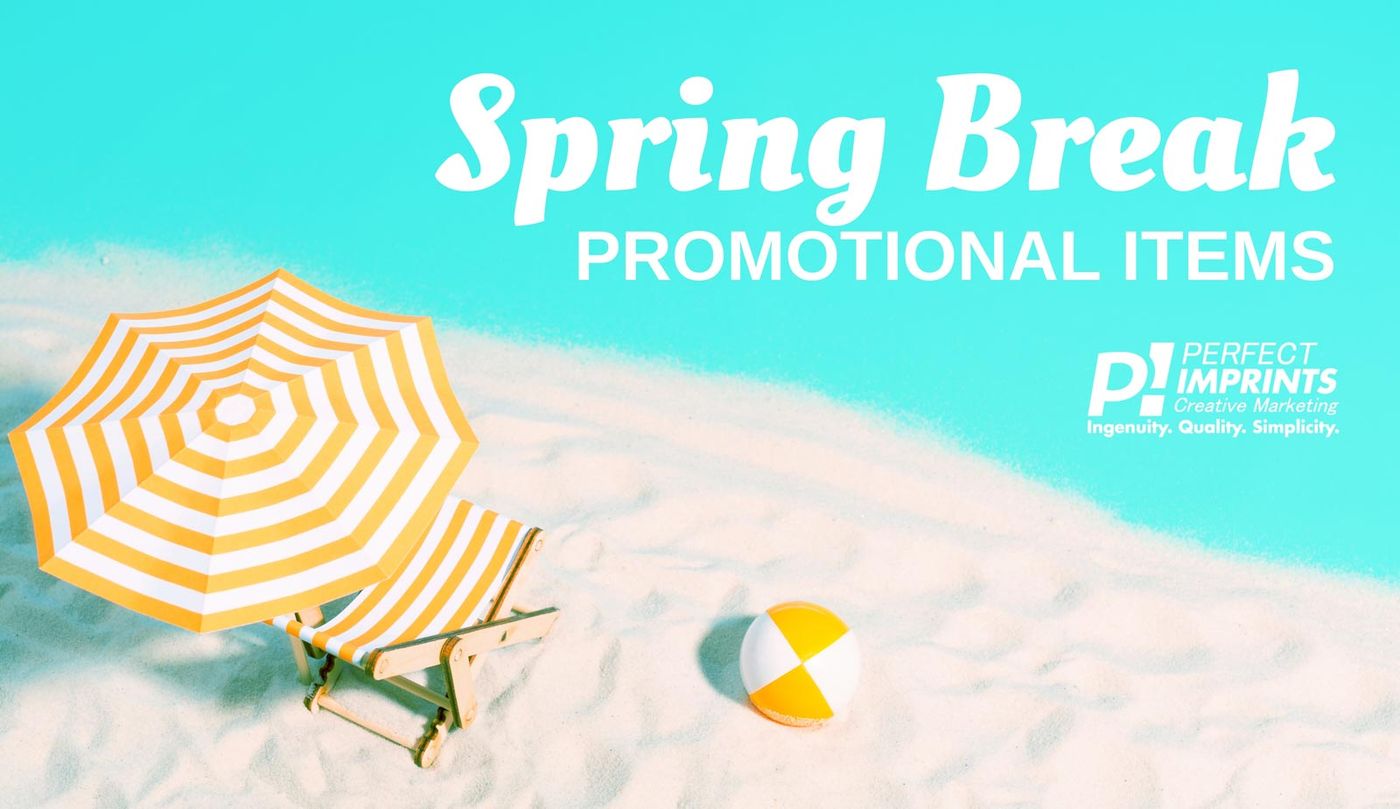 Spring Break Promotional Items