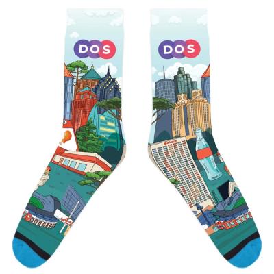 Atlanta GA Local City Custom Socks