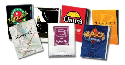 Low Quantity Full-Color Custom 20 Stem Matchbooks
