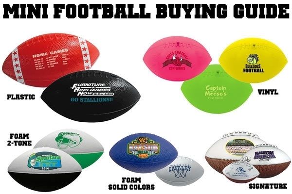 Mini Footballs Buying Guide