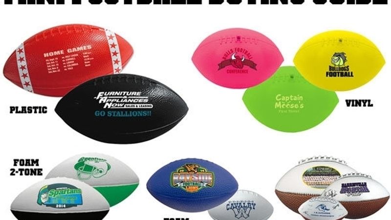 Mini Footballs Buying Guide