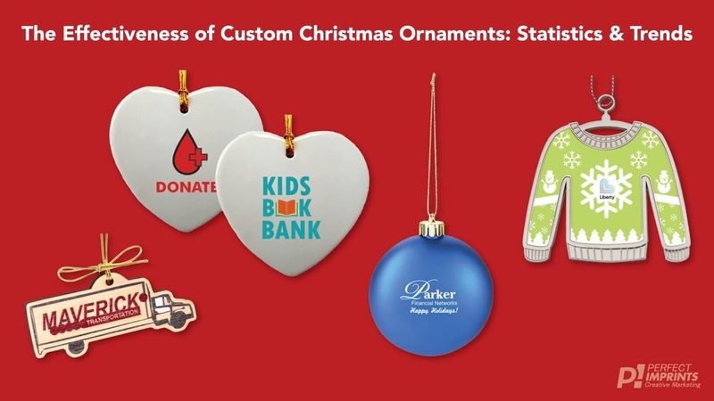 The Effectiveness of Custom Christmas Ornaments: Statistics & Trends