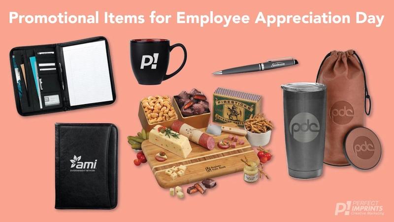 Promotional Items for Employee Appreciation Day Ideas