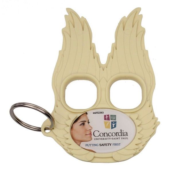 Guardian Angel Key Chains - Full Color Printed