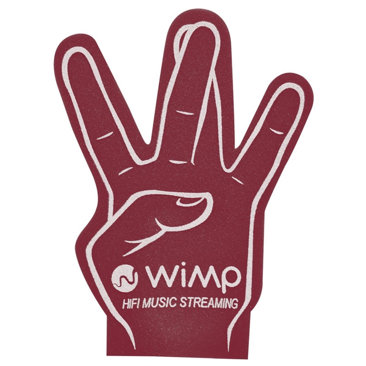 W Foam Hands