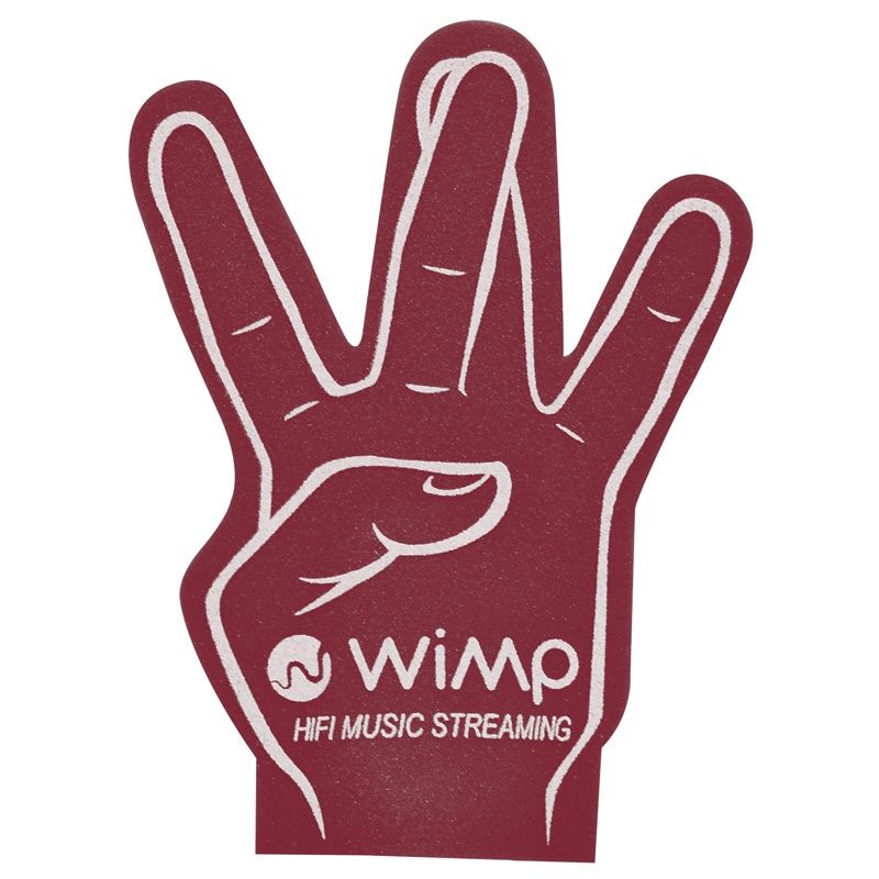W Foam Hands