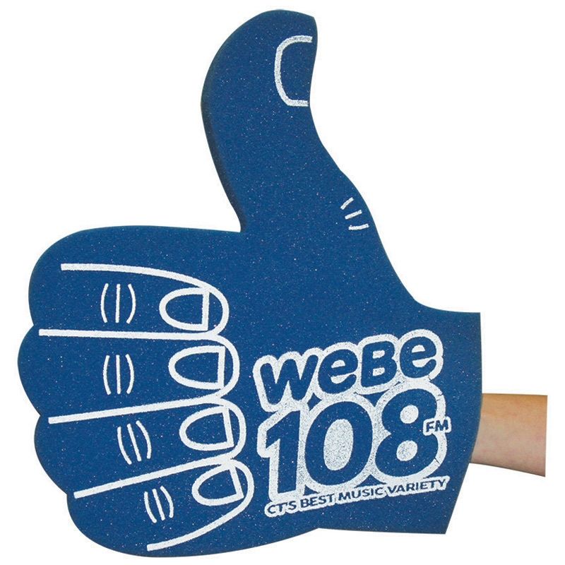 Thumbs Up Foam Hands