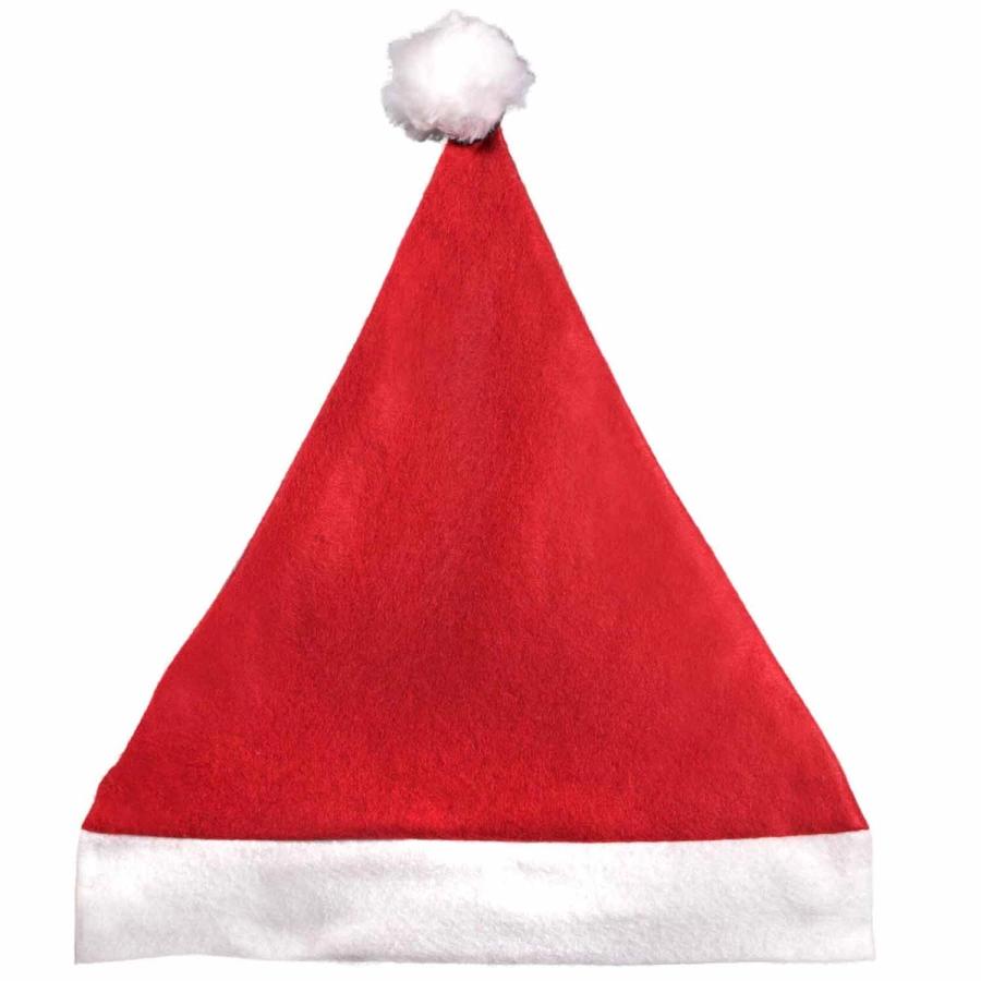 Bulk Red Budget-Friendly Santa Hats