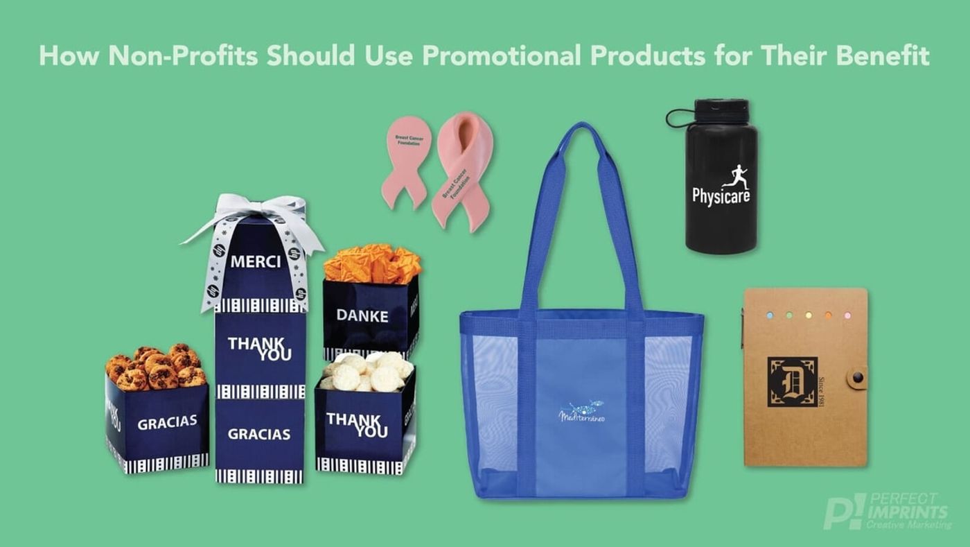 How Non-Profits Should Use Promotional Products for Their Benefit