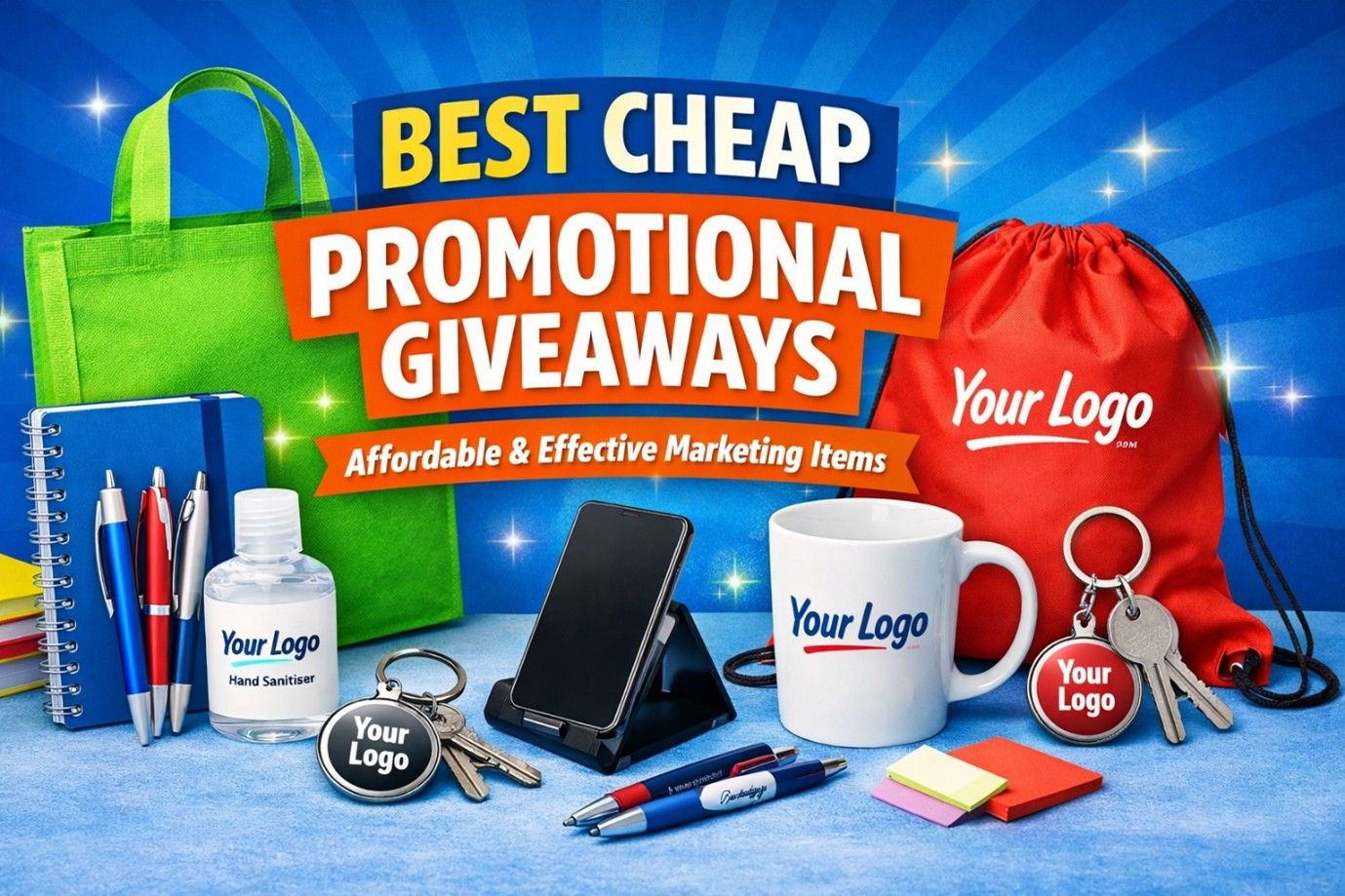 Best Cheap Promotional Giveaways for Small Businesses