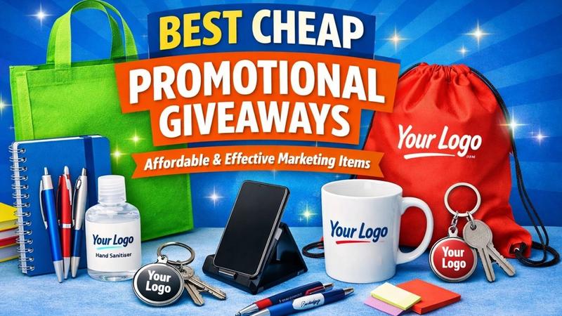Best Cheap Promotional Giveaways for Small Businesses