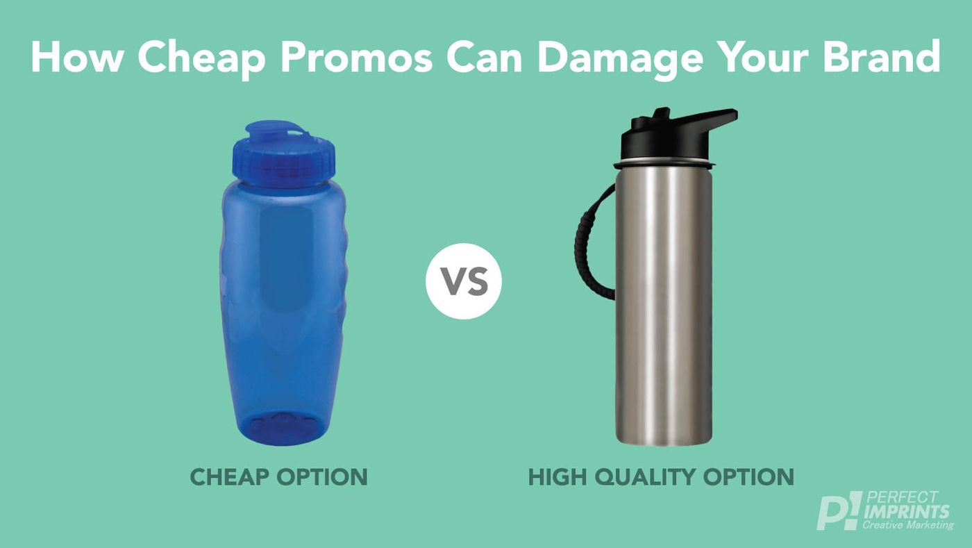 How Cheap Promos Can Damage Your Brand