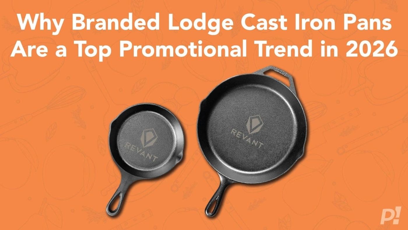 Why Branded Lodge Cast Iron Pans Are a Top Promotional Trend in 2026