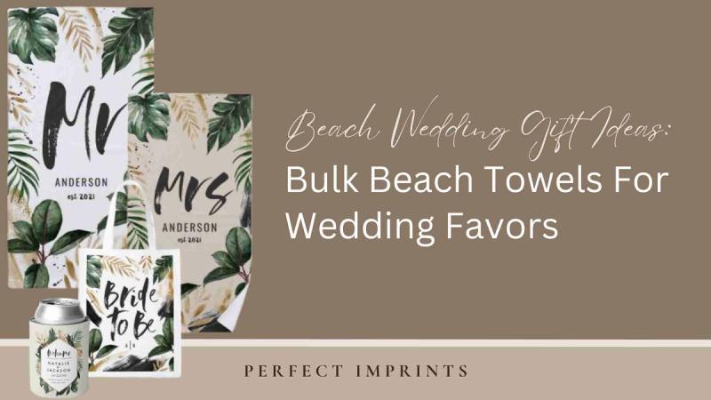 Beach Wedding Gifts Ideas: Bulk Beach Towels For Wedding Favors