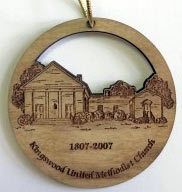 Custom Shaped Wooden Christmas Ornaments