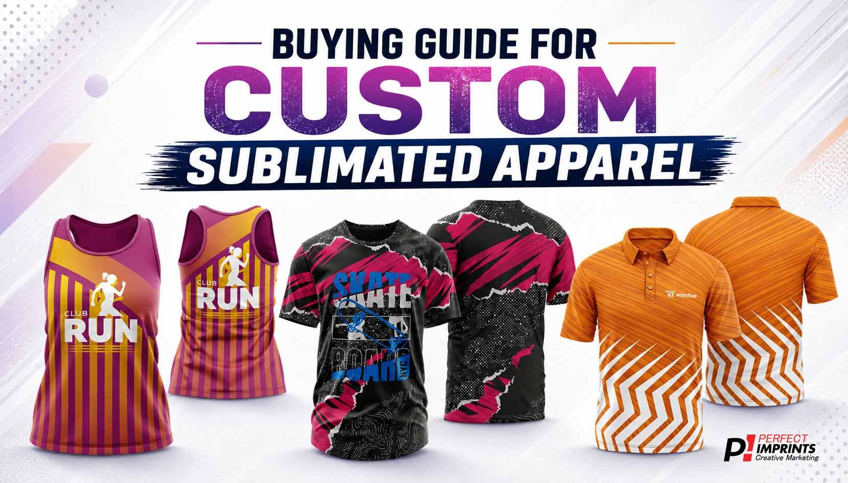 Buying Guide for Custom Sublimated Apparel
