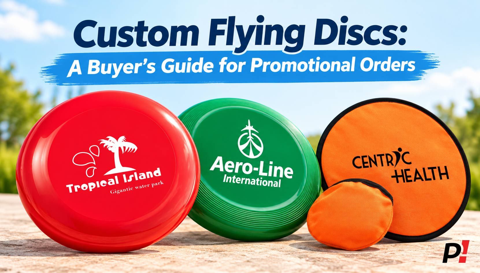 Custom Flying Discs: A Buyer's Guide for Promotional Orders