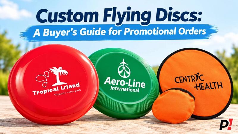 Custom Flying Discs: A Buyer's Guide for Promotional Orders