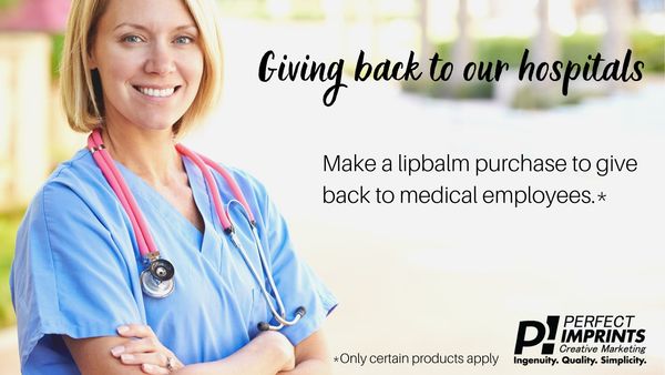 Lip Balm Donations for National Nurses Week