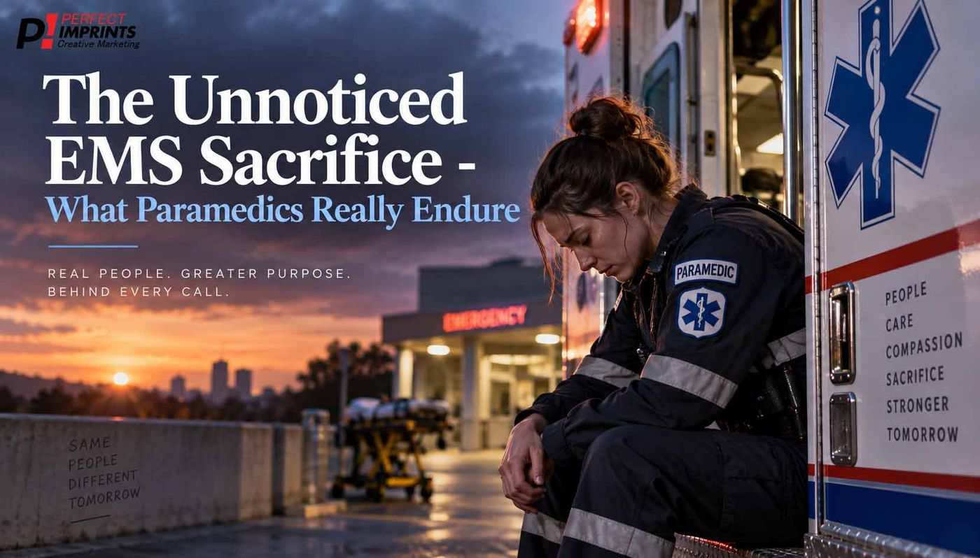The Unnoticed EMS Sacrifice - What Paramedics Really Endure