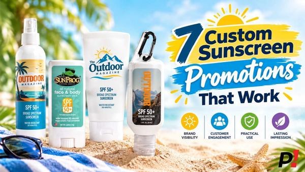 7 Custom Sunscreen Promotions That Work